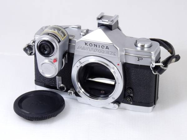 [動作品]KONICA AUTOREX(露出計◯) KONICA AUTOREX P 露出計作動します。 KONICA 【公式通販】