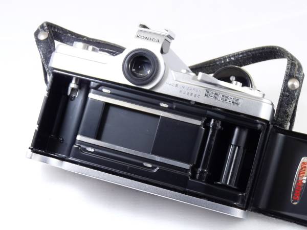 KONICA AUTOREX P 露出計作動します。 AUTOREX KONICA コニカ