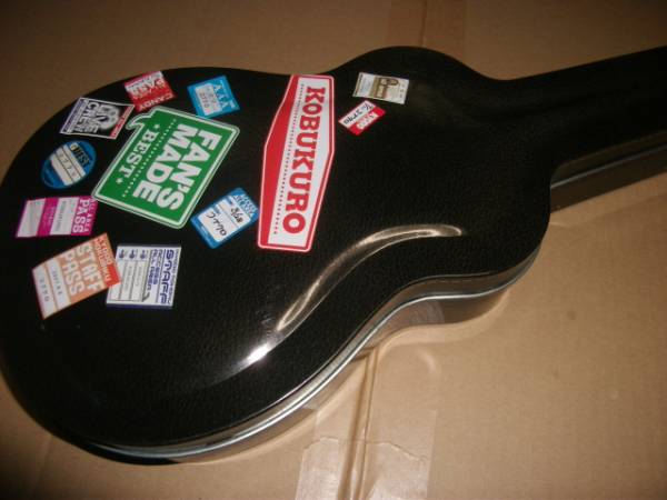 コブクロ FC限定 FAN'S MADE BEST/ギターケース型パッケージ