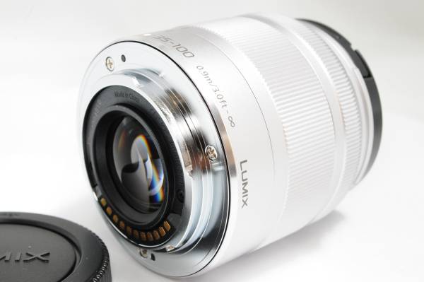 未使用品★Panasonic パナソニック LUMIX G VARIO 35-100mm 保証4