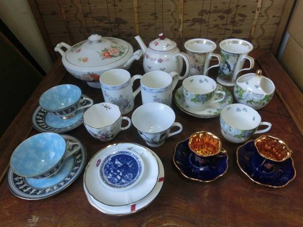 LOUIS PITAUD カップ＆ソーサー Dunoon CONISTON 色々まとめて 24点 J6ぬ