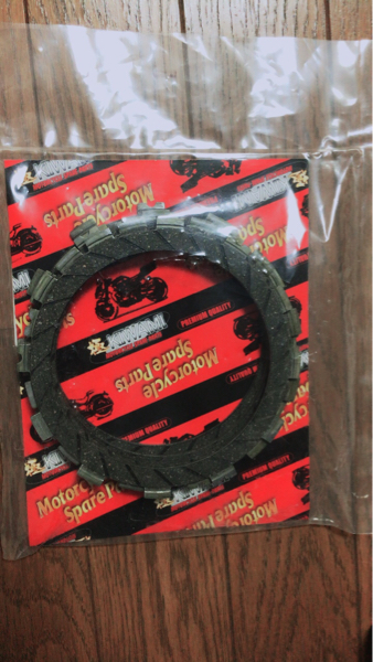 確認用 クラッチ板 バイク | 5枚セット ZXR250 板 5枚 クラッチ Kawasaki