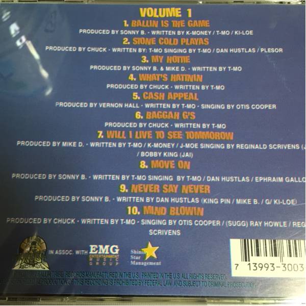 Tribal Groove Volume 1 by T-Mo g-rap T-MO / Tribal Groove vol.1 (CD
