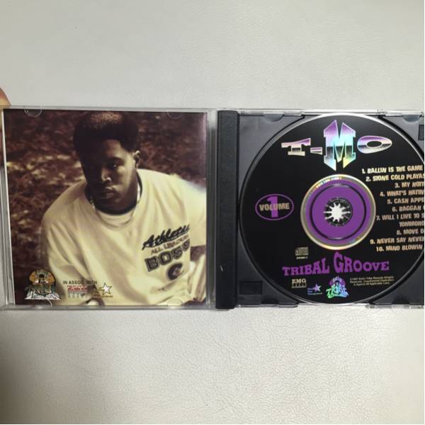 Tribal Groove Volume 1 by T-Mo g-rap T-MO / Tribal Groove vol.1 (CD