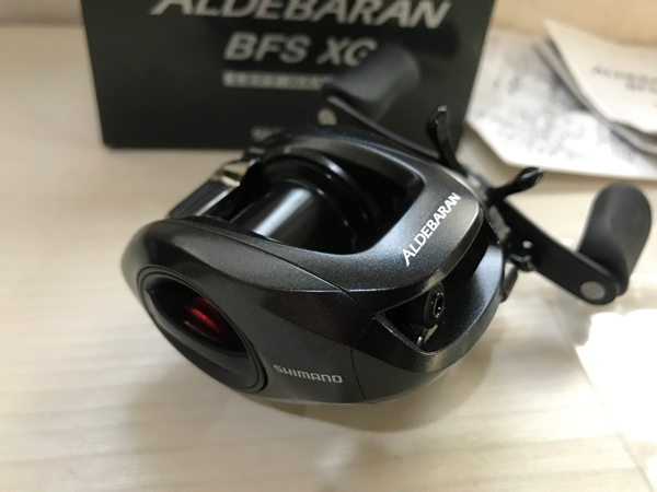 '12アルデバラン BFS XG カスタム 超美品!! SIMANO 12アルデバラン