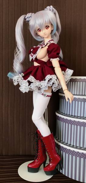 DD☆ドルフィードリーム☆Crimson costume