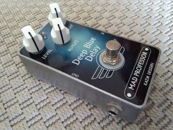 ☆ハンドメイド☆MAD PROFESSOR☆DEEP BLUE DELAY☆クローン☆ MAD