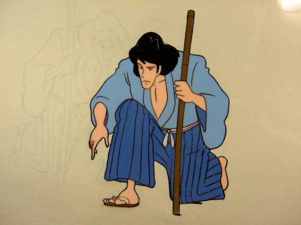ルパン三世 セル画/直筆動画付 ルパン三世 セル画 その6 動画付き コミック、アニメグッズ ルパン