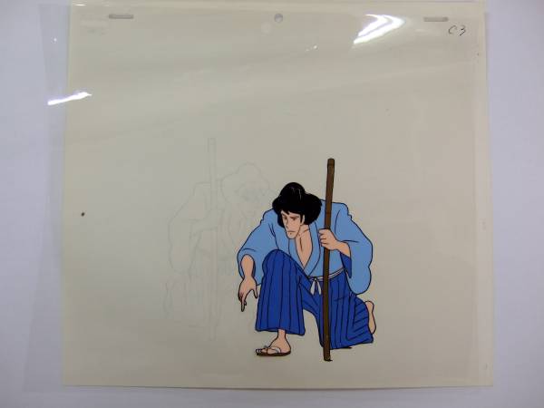 Yahoo!オークション - ルパン三世 セル画＋原画セット／Anime Cel &amp