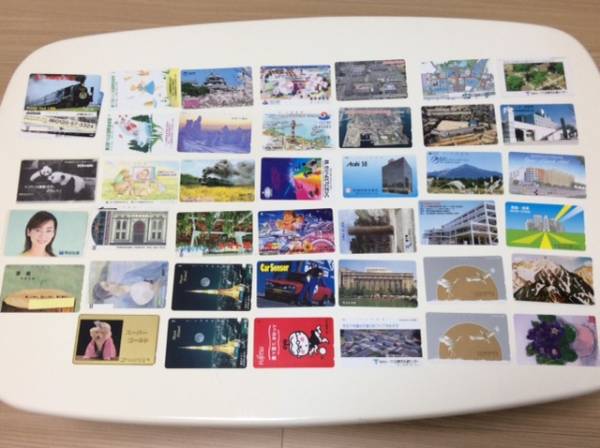 【テレホンカード】未使用品50度数×34枚 105度数×5枚 額面22250円分