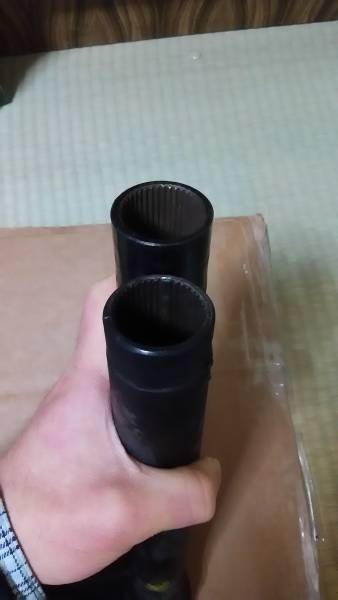 ワンダーシビック用トルクチューブセット中古品 ,ワンダーシビック用
