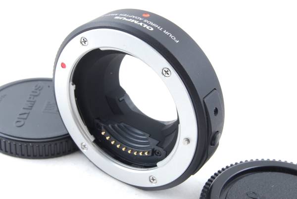 中古美品♪ OLYMPUSオリンパス フォーサーズアダプター MMF-3 ♪