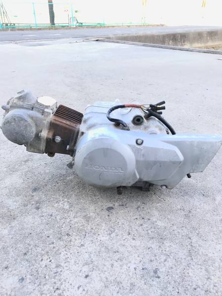 □CF50 シャリー 6V CDI 実働エンジン 中古品 モンキーDAXカブゴリラ