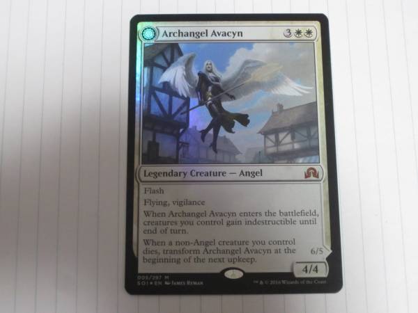 MTG 大天使アヴァシン JP 0011 大天使 日本語 foil : Avacyn FOIL