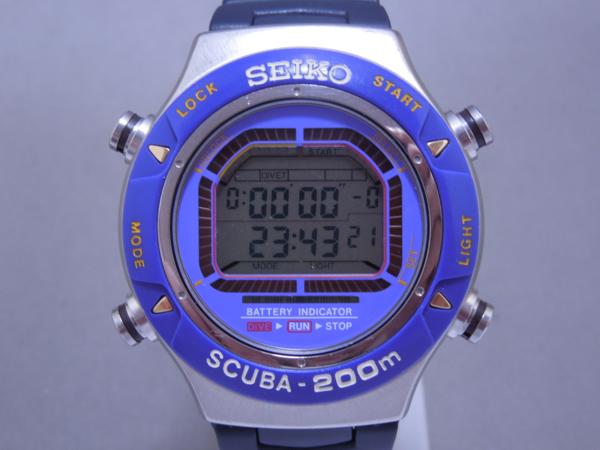 S800-0010 - セイコー 腕時計 0 MercadoLivre SEIKO セイコー SCUBA