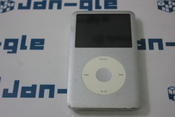1円スタート☆Apple iPod classic 120GB シルバー 動作良好 初期化