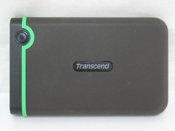 専用ページ　変更あり 36239☆Transcend/トランセンド 外付けHDD StoreJet 25M3/2TB/PC用
