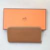 HERMES ◆ エルメス アザップ ロング シルクイン 長財布 レザー 8◆ 11-361