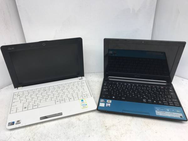 ネットブック 安くて“カッコイイ”ほうの新型Eee Aspire Atom搭載の“新 