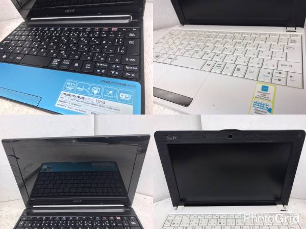 ネットブック 安くて“カッコイイ”ほうの新型Eee Aspire Atom搭載の“新 