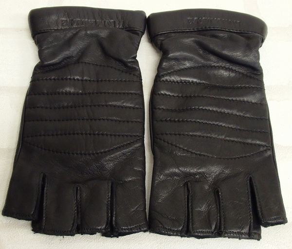 1A1945/エンポリオアルマーニ レザーグローブ 手袋 EMPORIO ARMANI