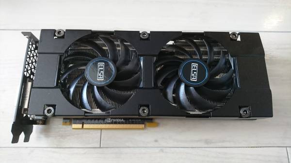 ELSA GeForce GTX 980 4GB S.A.C GD980-4GERXS 【公式通販】