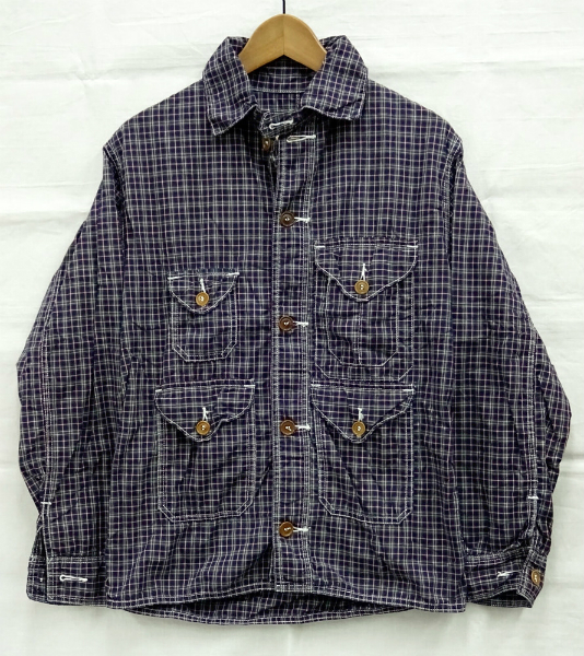 ポストオーバーオールズ　クルーザー5-W Post Overalls POST O'ALLS ポストオーバーオールズ CRUZER 5-W Plaid
