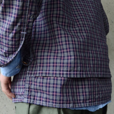 Post Overalls POST O'ALLS ポストオーバーオールズ CRUZER 5-W Plaid