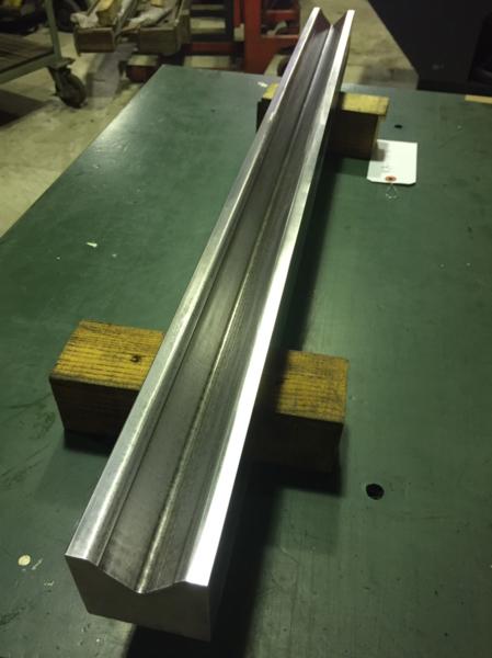 ◆金型　プレスブレーキ用◆1Vダイ　V幅４０