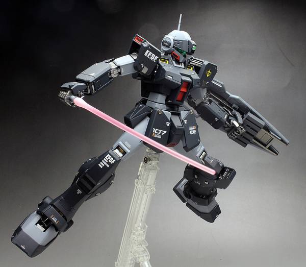 MG 1/100 ジムスナイパーⅡ (リド・ウォルフ専用機) 塗装済改修完成品 1