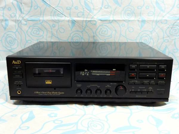 A&D GX-Z5300 ベルト新品 取説付属 渾身の整備調整完動品