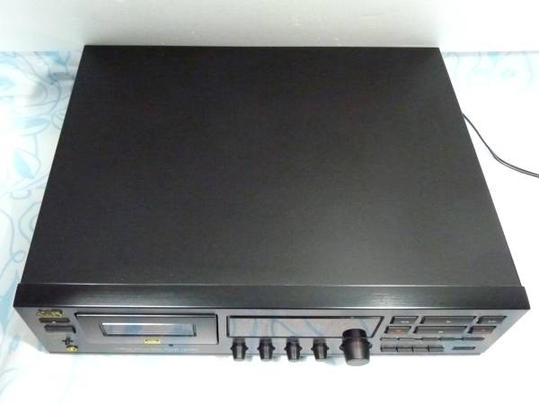 A&D GX-Z5300 ベルト新品 取説付属 渾身の整備調整完動品