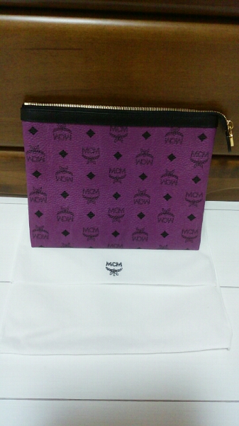 MCM クラッチバック　非売品★