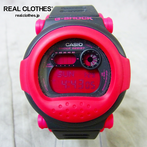 G-SHOCK/Gショック 復刻ジェイソン 黒×ピンク G-001-1BJF