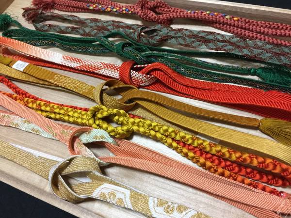 ◇豪華◇帯締め◇まとめて8点◇　和装用小物　逸品　　　　