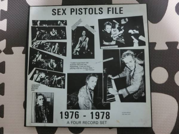 Danny THE SEX PISTOL / Sex Pistols File 1976 - 1978 A Four Record