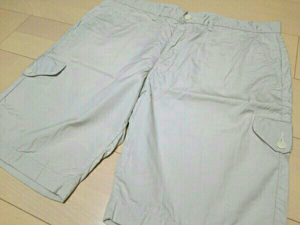 POST OVERALLS クルーザーショーツ XL ブロードクロス アメリカ製