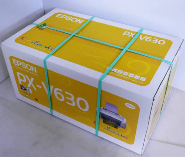 ♪ エプソン/Epson インクジェットプリンター PX-V630 新品未開封！♪