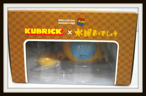 水曜どうでしょう祭UNITE2013限定 KUBRICK onちゃん/安田顕/04 新作