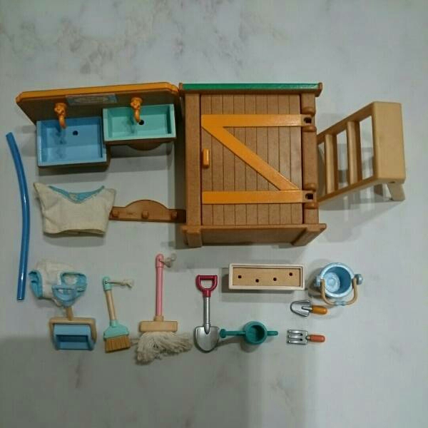 シルバニアファミリー ピカピカおそうじセット ぴかぴかおそうじ