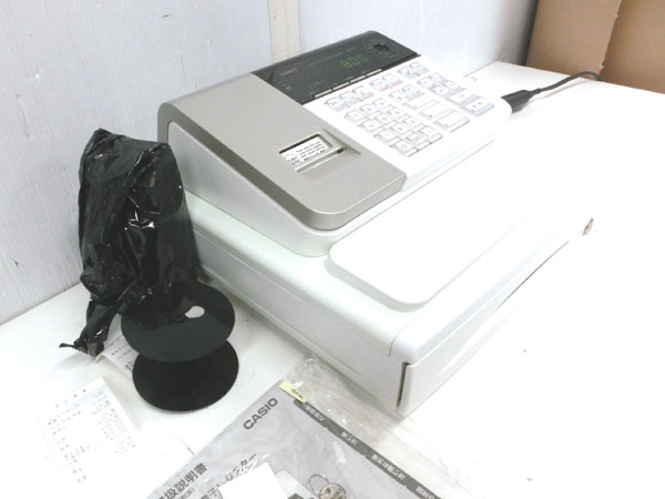 ☆カシオ レジスター 8部門 小型ドロア SE-S10