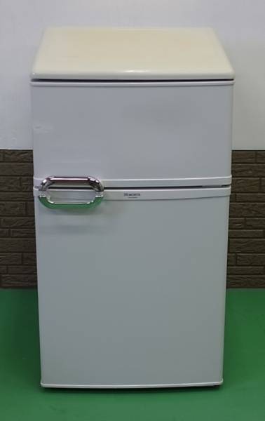 モリタ 88L ノンフロン冷蔵庫 MR-D09BB 12年製