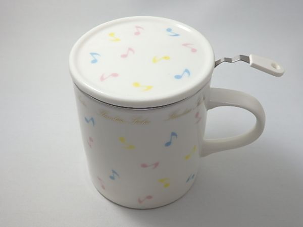 希少! フローレスセイコ ハーブティー マグカップ 新品 未使用 希少! フローレスセイコ ハーブティー マグカップ 新品 未使用