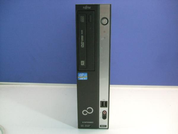 FUJITSU ◆FMV-D581/D Core i3 2120 3.3G/2GB/160G/DVDマルチ　