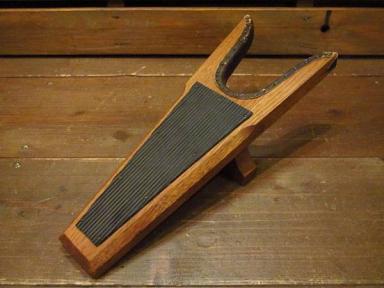 ビンテージ★ウッドブーツジャック★ウエスタンブーツワーク古着雑貨