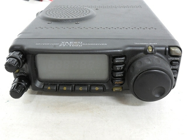 ☆ ヤエス YAESU FT-100 ジャンク ジャンク 八重洲 YAESU FT-100D