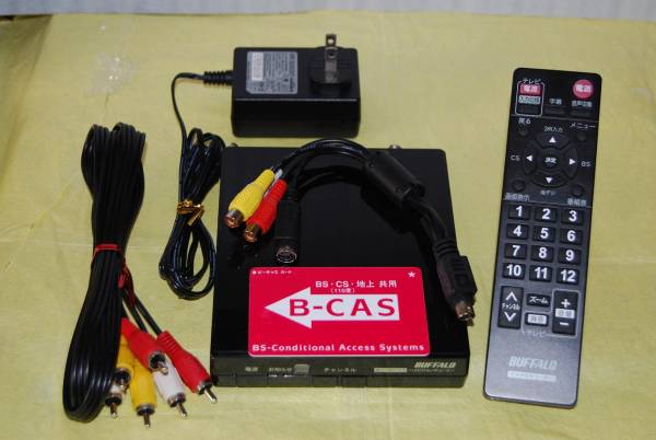 01-17 Buffalo デジタルチューナーDTV-H400s 完動品 映像機器