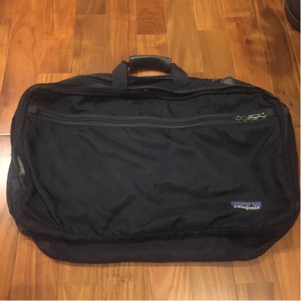 MLC 45L patagonia パタゴニア - 廃盤 リュック 3Way ブラック 希少 