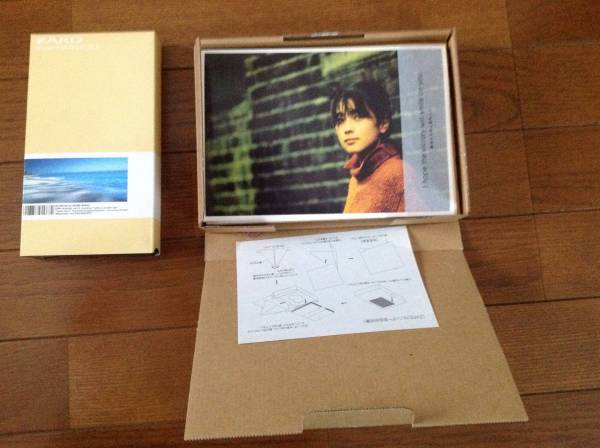非売品☆ZARD showreel ver.0.2. POHTO CALENDAR 2000_1