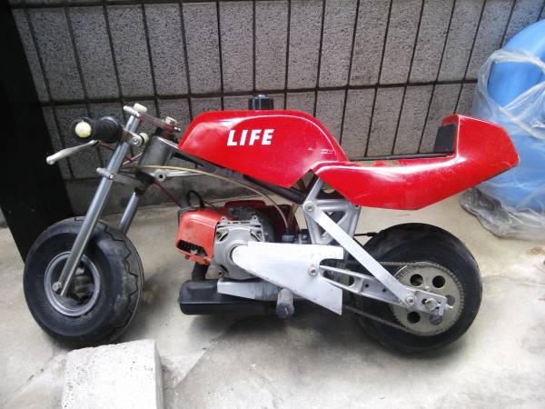 日本ライフ　ポケバイ　LIFE　ジャンク